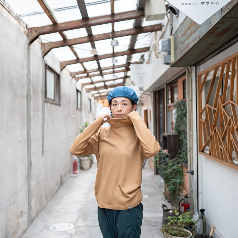 【新品未使用タグ付】 ダブルアールエル 希少 ワッフルフーディプルオーバー SN ／ JP 190 ワッフル フーディー ロングスリーブ(ユニセックス) | 旅