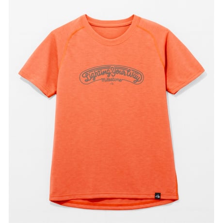 milestone マイルストーン / milestone original canvas T-SHIRTS LIGHTING YOUR WAY