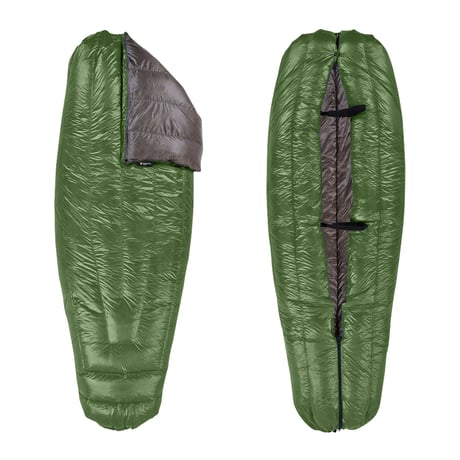 ENLIGHTENED EQUIPMENT／Revelation 850 30°F Down レギュラー