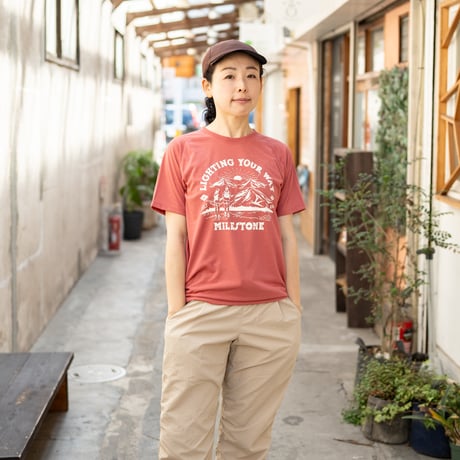 milestone マイルストーン / milestone   Original   T-Shirt   Canvas   "National   Park"