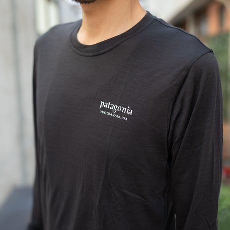 patagonia パタゴニア ／ メンズ・ロングスリーブ・キャプリーン・クール・メリノ・グラフィック・シャツ