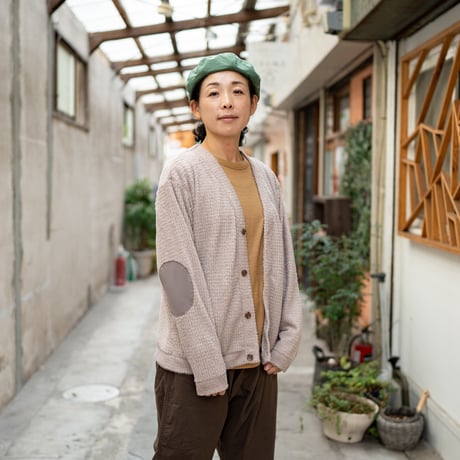 MOUNTAIN DAISY PRODUCTS マウンテンデイジープロダクツ ／ Trail Cardigan
