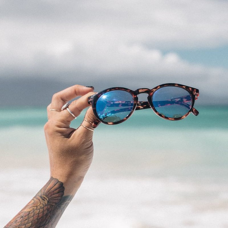 SUNSKI サンスキー ／ Dipsea Tortoise Aqua | 旅道具と人 Hou