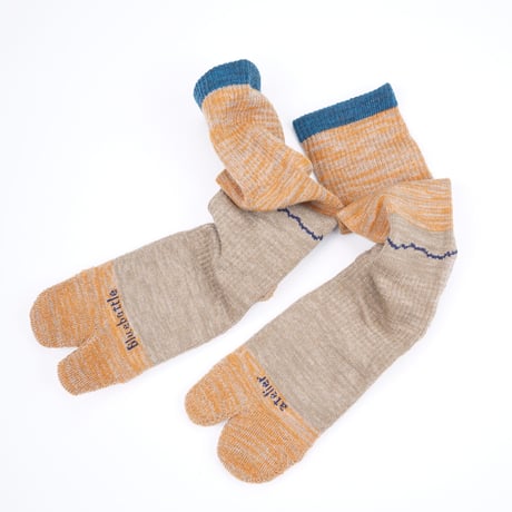 atelierbluebottle アトリエブルーボトル / Hiker’s SOCKS – HIGH