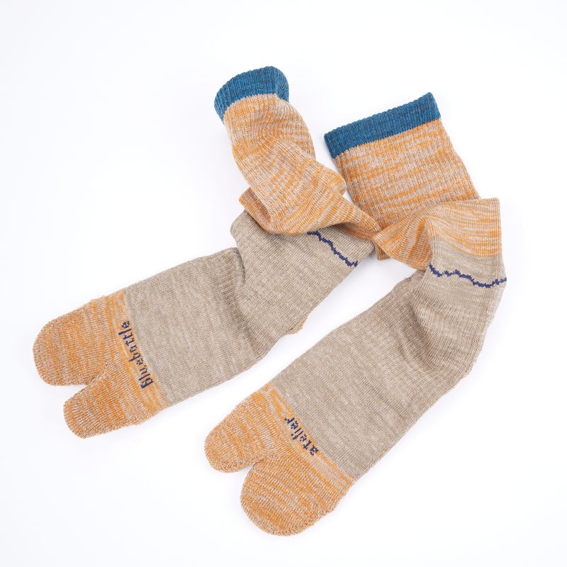 atelierbluebottle アトリエブルーボトル / Hiker's SOCKS – atelierbluebottle アトリエブルーボトル / Hiker's SOCKS –