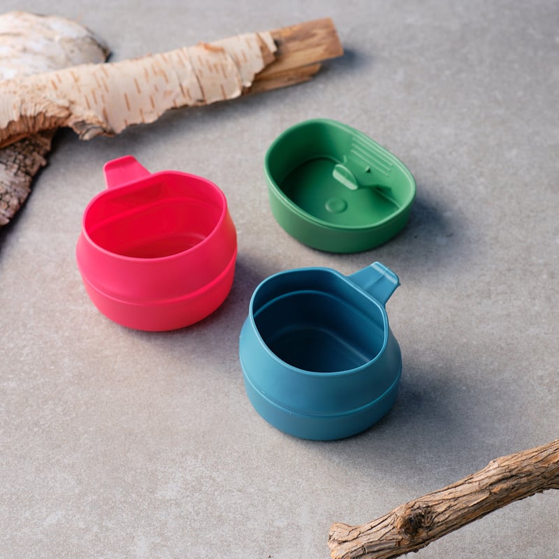 WILDO ウィルドゥ ／ FOLD A CUP フォールダーカップ | 旅道具と人 HouH