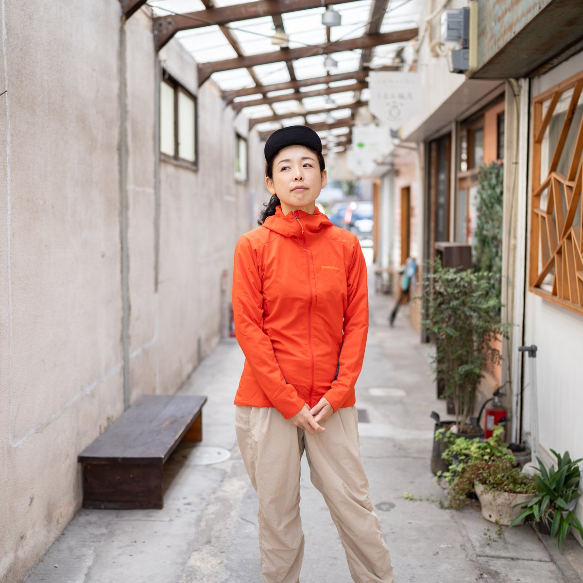 【美品・レア！】パタゴニア　ウィメンズ　ナノエア　ライトフーディ Sサイズ 美品・レア！】パタゴニア ウィメンズ ナノエア ライトフーディ S