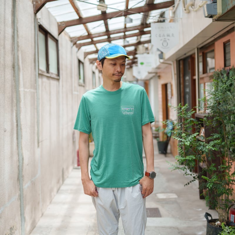 patagonia パタゴニア ／ メンズ・キャプリーン・クール・メリノ