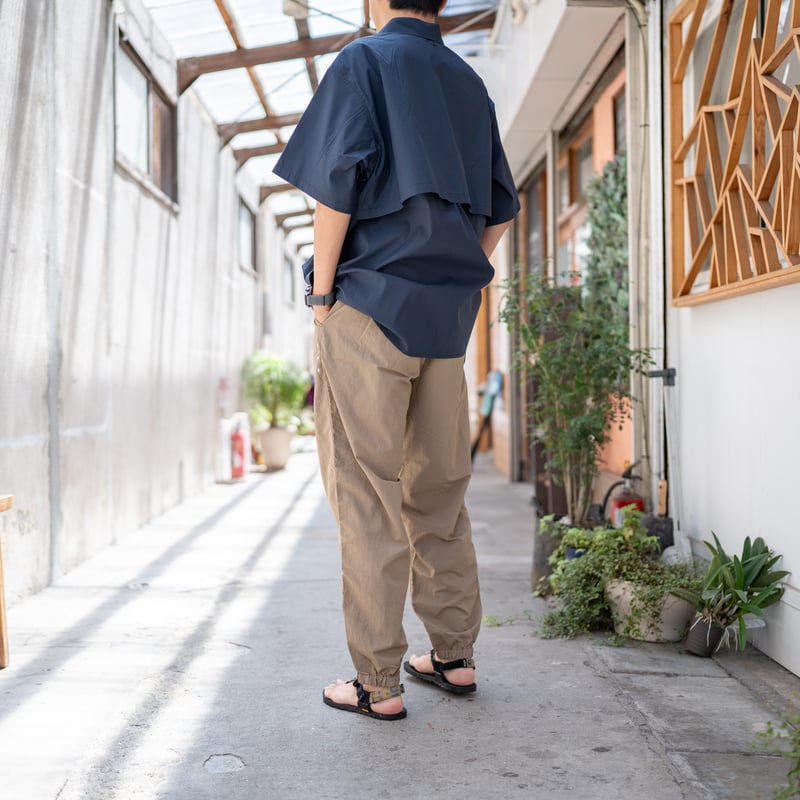 迷迭香 マンネンロウ NYLON HARVEST TRAINER Nylon Harvest Trainer(1(MEN) BLK/クロ): 迷迭香