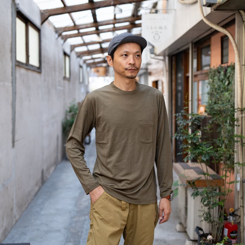 日本未発売 Icebreaker アイスブレーカー メリノウール 長袖 Tシャツ 日本未発売 Icebreaker アイスブレーカー メリノウール 長袖 Tシャツ