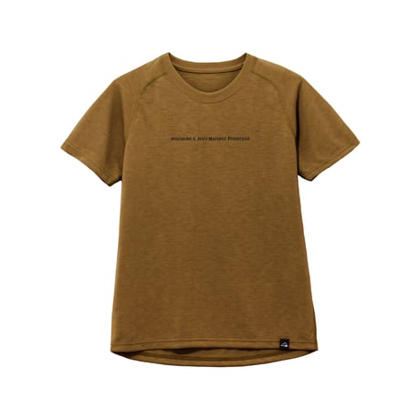 milestone マイルストーン／milestone Original T-Shirt Jerry Marquez Canvas"Let's Keep Pushing Our Limits!"