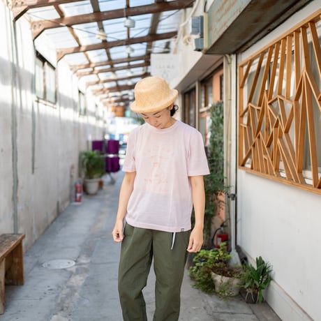 Oritara Onsen T-shirt / HIGASHI ALPS × sn × HouHou 2025