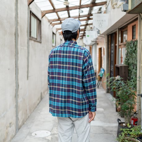 BROWN by 2-tacs ブラウンバイツータックス ／ B32-S002 "Wide collar