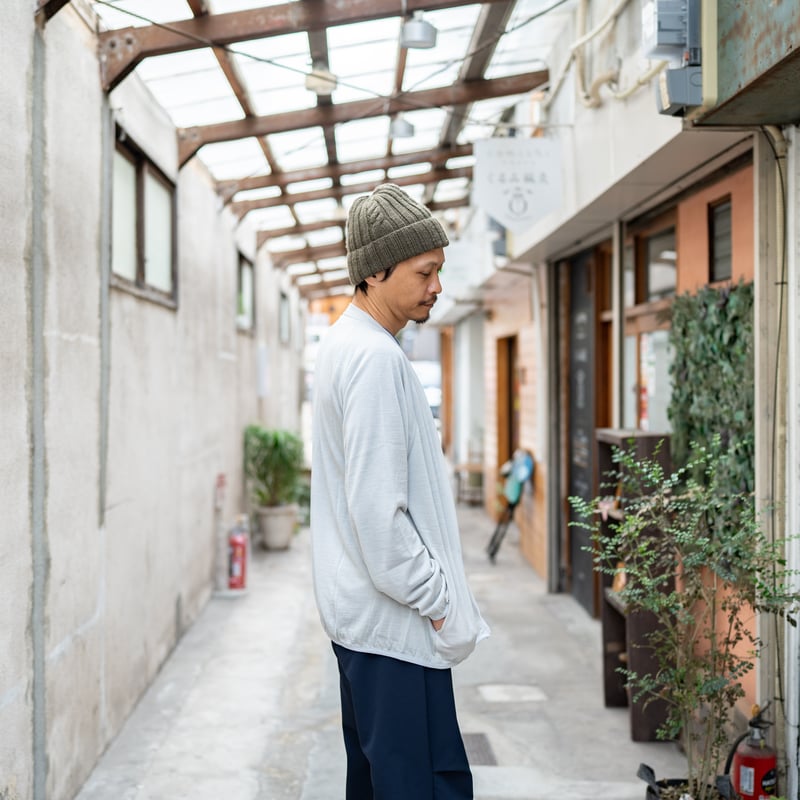subtle voice サトルボイス ／SV Wool Add Jacket | 旅道具と人