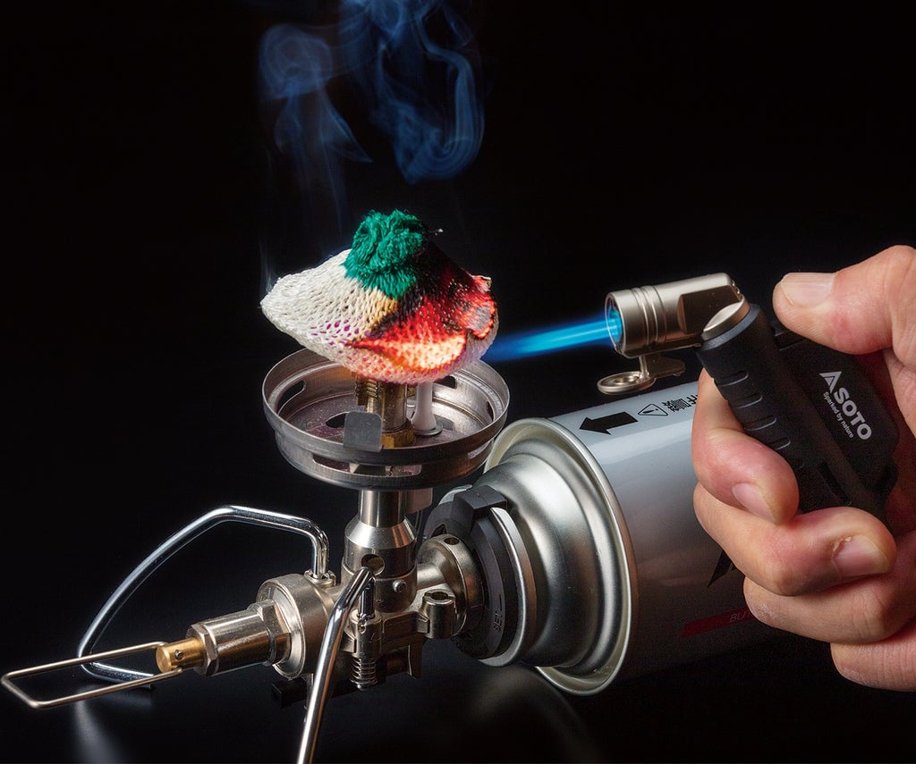 SOTO ソト / マイクロトーチ ACTIVE 限定カラー | 旅道具と人 HouHou