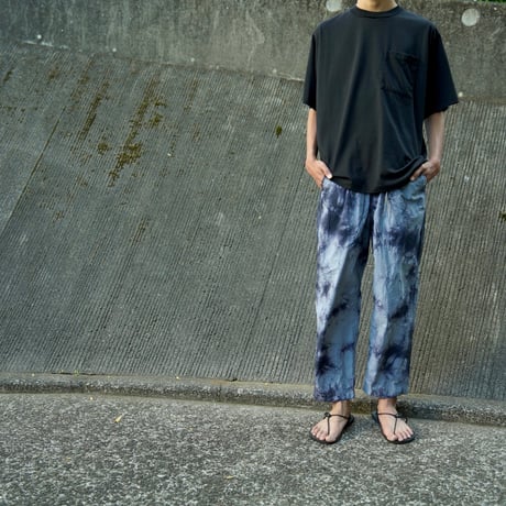 迷迭香 マンネンロウ／MPT-6F OVER DYE HARVEST TROUSER