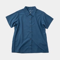 山と道／Bamboo Short Sleeve Shirt - Women (2024)【在庫有】