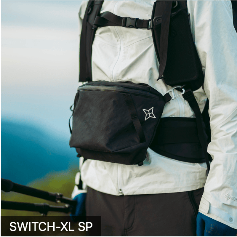 PAAGO WORKS パーゴワークス / SWITCH XL | 旅道具と人 HouHou〈
