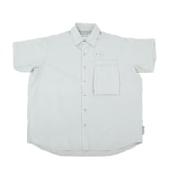 PAPERSKY WEAR ペーパースカイウェア／HIKE&BIKE CAVE BIG HALF SHIRT with Foxfire