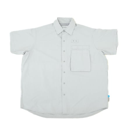 PAPERSKY WEAR ペーパースカイウェア／HIKE&BIKE CAVE BIG HALF SHIRT with Foxfire