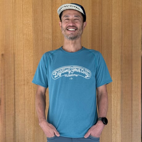 milestone マイルストーン / milestone original canvas T-SHIRTS LIGHTING YOUR WAY