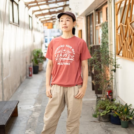 milestone マイルストーン / milestone   Original   T-Shirt   Canvas   "National   Park"