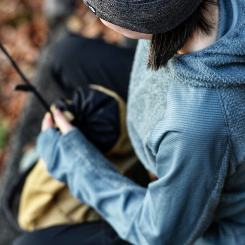 milestone マイルストーン / Cloud Hoody | 旅道具と人 HouHou〈