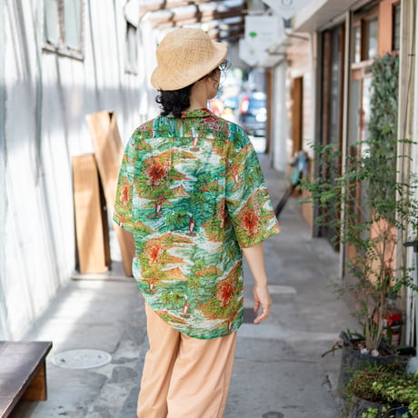 迷迭香 マンネンロウ／MSH-5C MESH SHIRT H/S