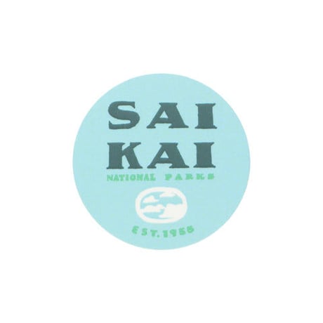 PAPERSKY WEAR ペーパースカイウェア ／ National Parks of Japan STICKER（PAPERSKY with chalkboy）