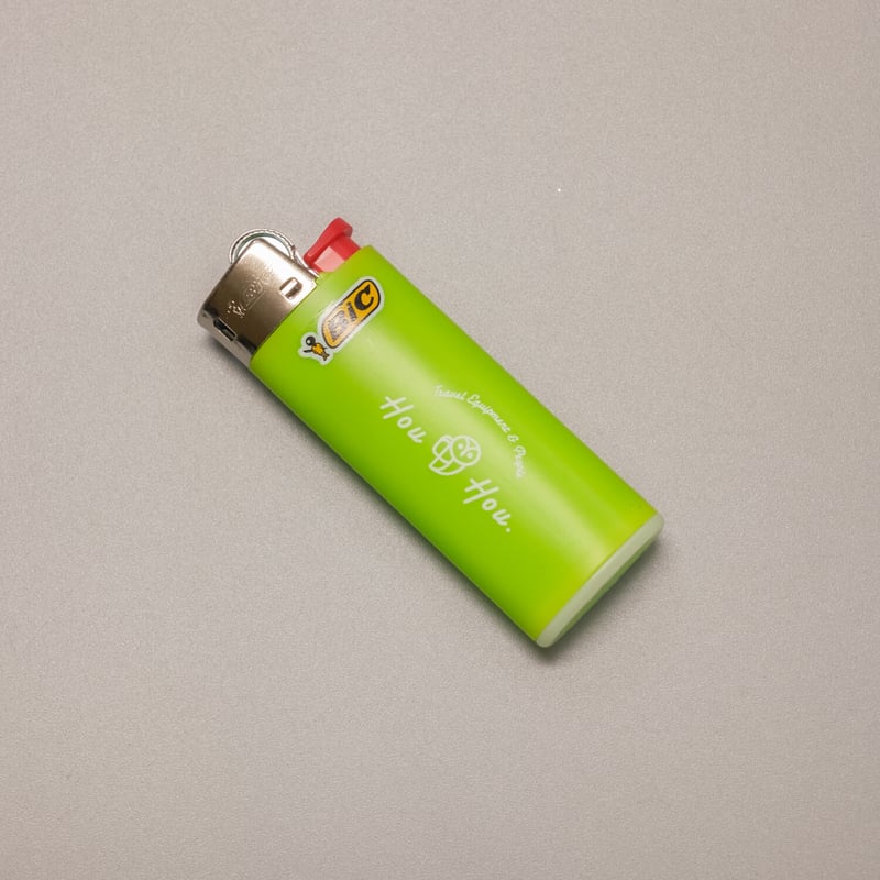 HouHou Bic miniライター | 旅道具と人 HouHou〈ホウホウ〉 HouHou Bic miniライター | 旅道具と人 HouHou〈ホウホウ〉