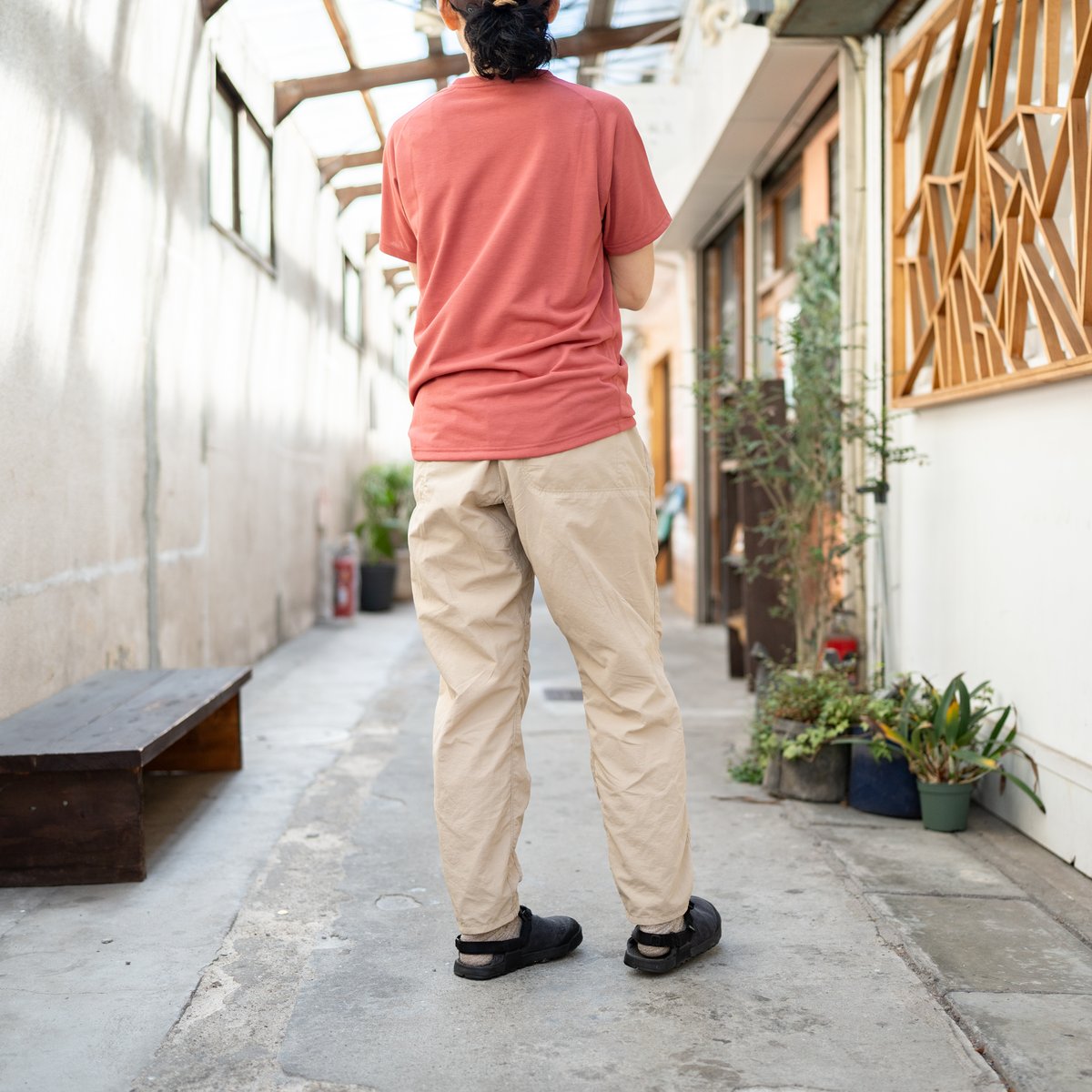 山と道／5-Pocket Wide Pants - Unisex(2026)【在庫有】 | 旅