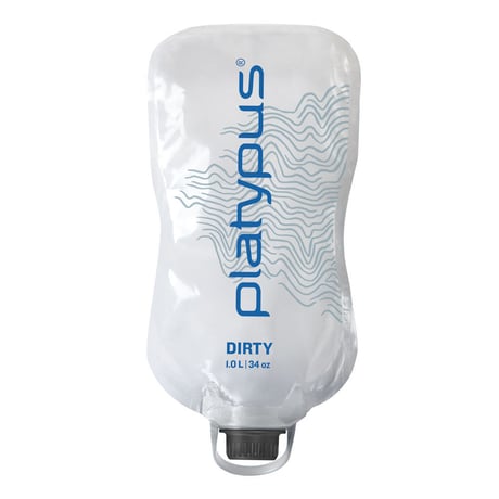 platypus プラティパス / クイックドローマイクロフィルター＆リザーバーシステム 1.0L