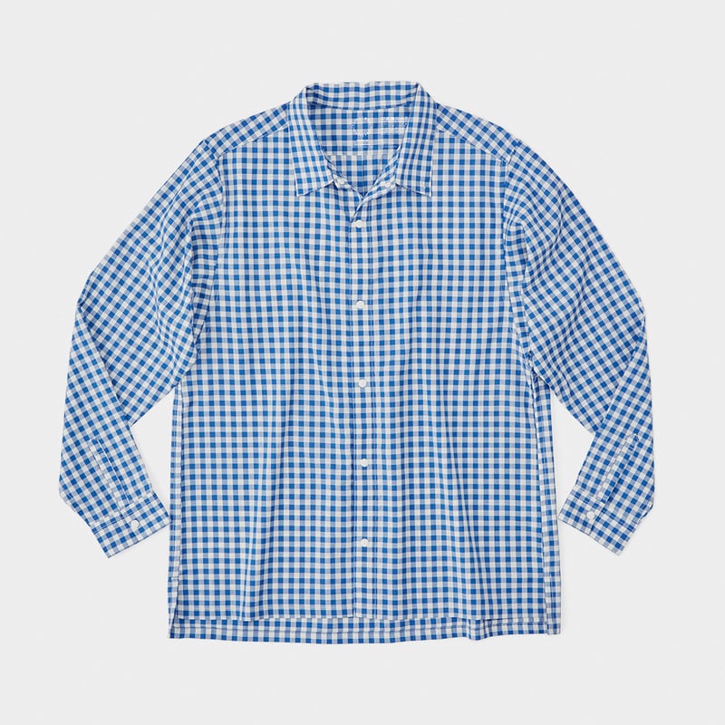 山と道／Merino Shirt - Unisex (2025) 【在庫有】 | 旅道具と人