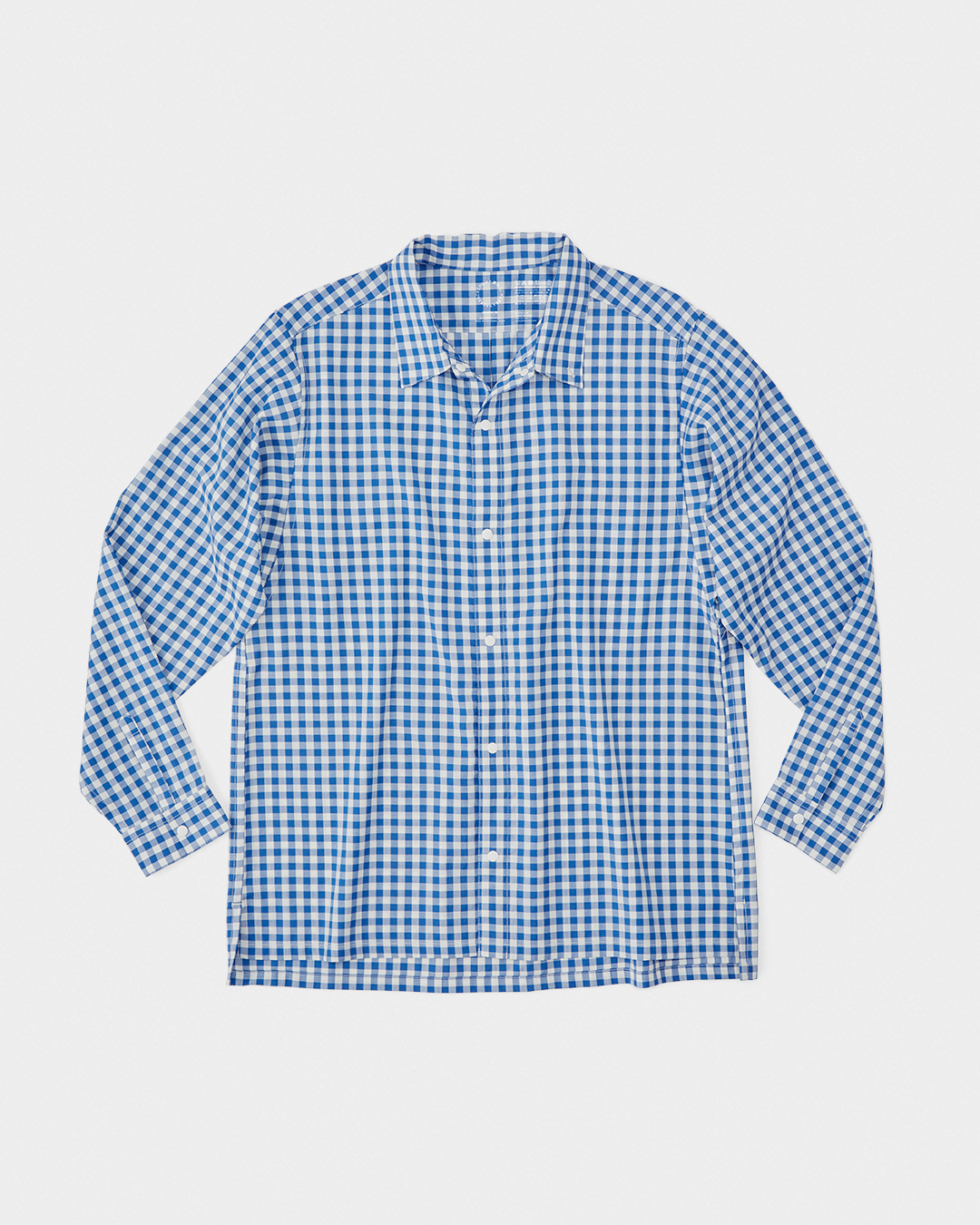 山と道／Merino Shirt - Unisex (2025) 【在庫有】 | 旅道具と人