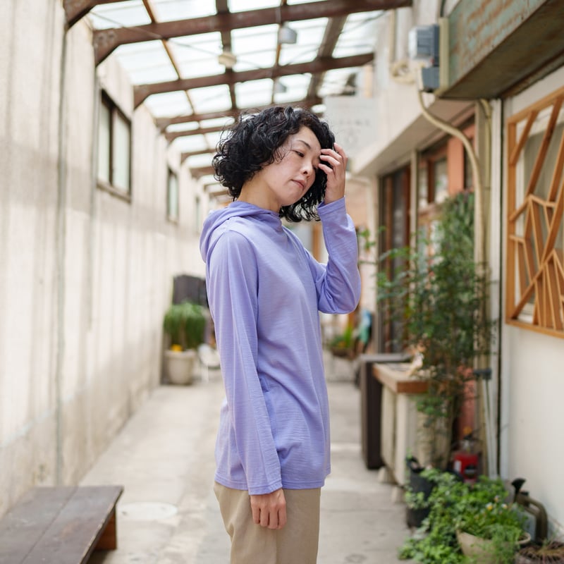 BROWN by 2-tacs ブラウンバイツータックス ／ BAA hoodie | 旅道具