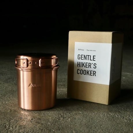 Nruc ヌルク ／ GENTLE HIKER'S COOKER（GHC SACK セット）