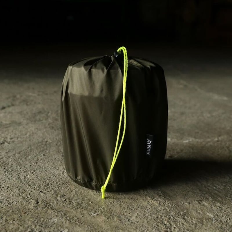 Nruc ヌルク ／ GENTLE HIKER'S COOKER（GHC SACK セット）