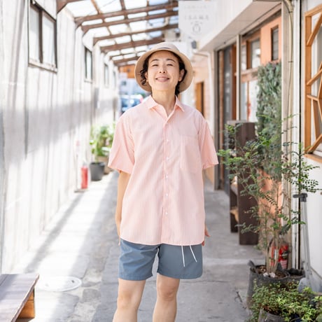 PAPERSKY WEAR ペーパースカイウェア／HIKE&BIKE CAVE BIG HALF SHIRTS