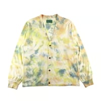 BROWN by 2-tacs ブラウンバイツータックス／B35-KN005-2 "BAA cardigan"(Tie dye)