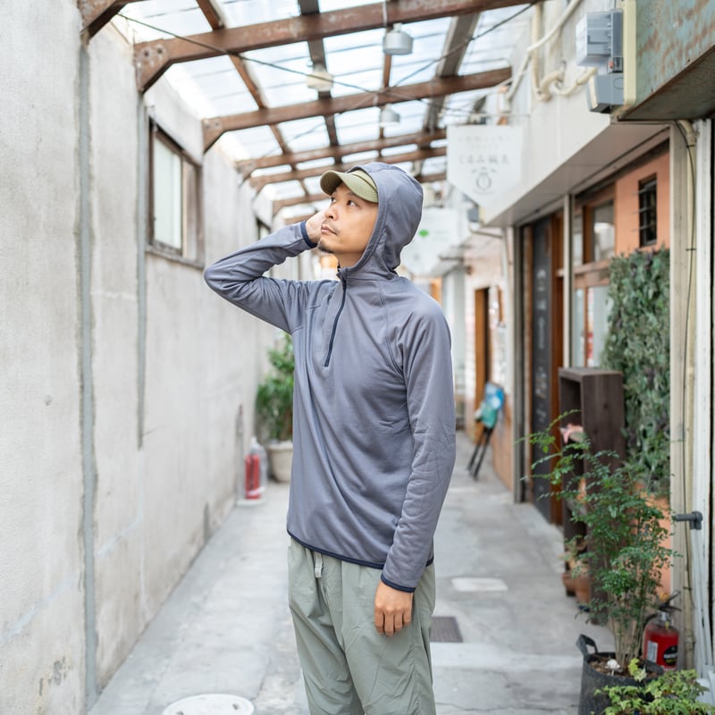 ぬっこ 透かし編みニットスキッパーポロシャツ(M ブラック): トップス