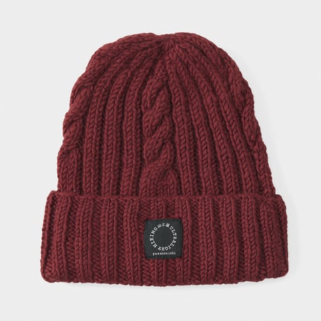 山と道／Merino Knit Cap (2026) 【在庫有】