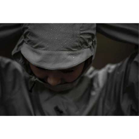 milestone マイルストーン / UP-SWING Rain Hoody