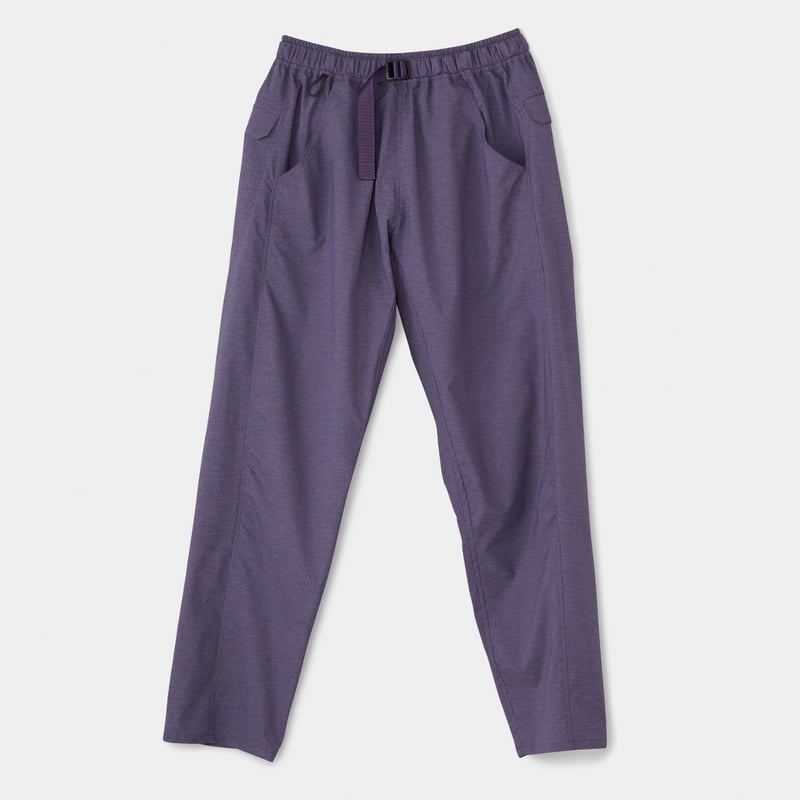 山と道Light 5-Pocket Pants Purple 山と道／Light 5-Pocket Pants - Men (2026)【在庫有】 | 旅道