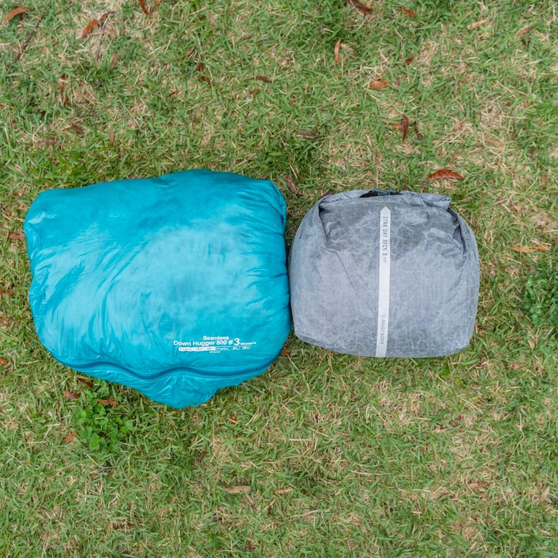 PAAGO WORKS パーゴワークス／ZENN DRY SACK 8 EXP | 旅道具と人