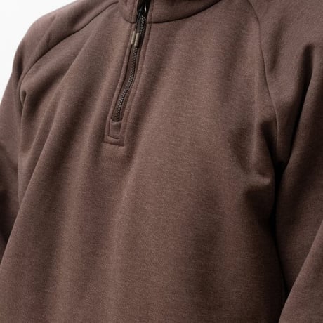 atelierbluebottle アトリエブルーボトル / Hiker’s JERSEY SHORT ZIP