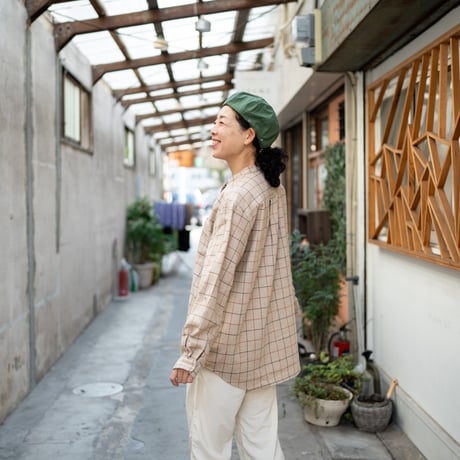 MOUNTAIN DAISY PRODUCTS マウンテンデイジープロダクツ ／ Classic Wool Shirt