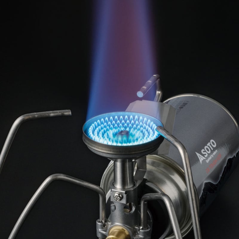 SOTO ソト / レギュレーターストーブTriTrail ST-350 | 旅道具と人 Ho