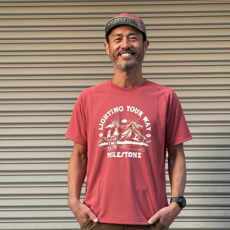 milestone マイルストーン / milestone   Original   T-Shirt   Canvas   "National   Park"