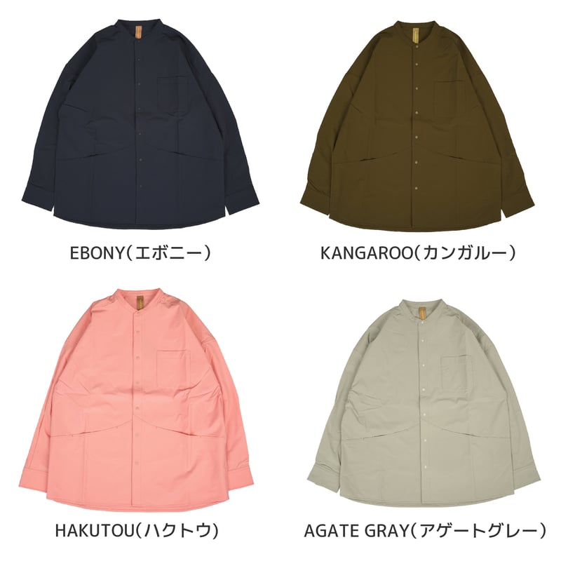 atelierbluebottle アトリエブルーボトル / Hiker's SHIRTS 2 atelierbluebottle アトリエブルーボトル / Hiker's SHIRTS 2