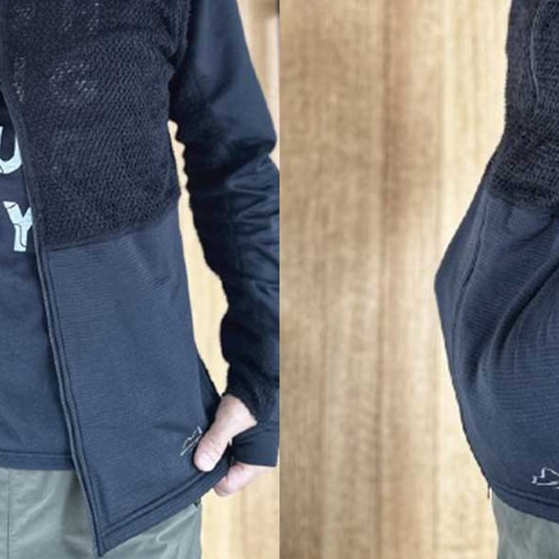 milestone マイルストーン / Cloud Hoody | 旅道具と人 HouHou〈